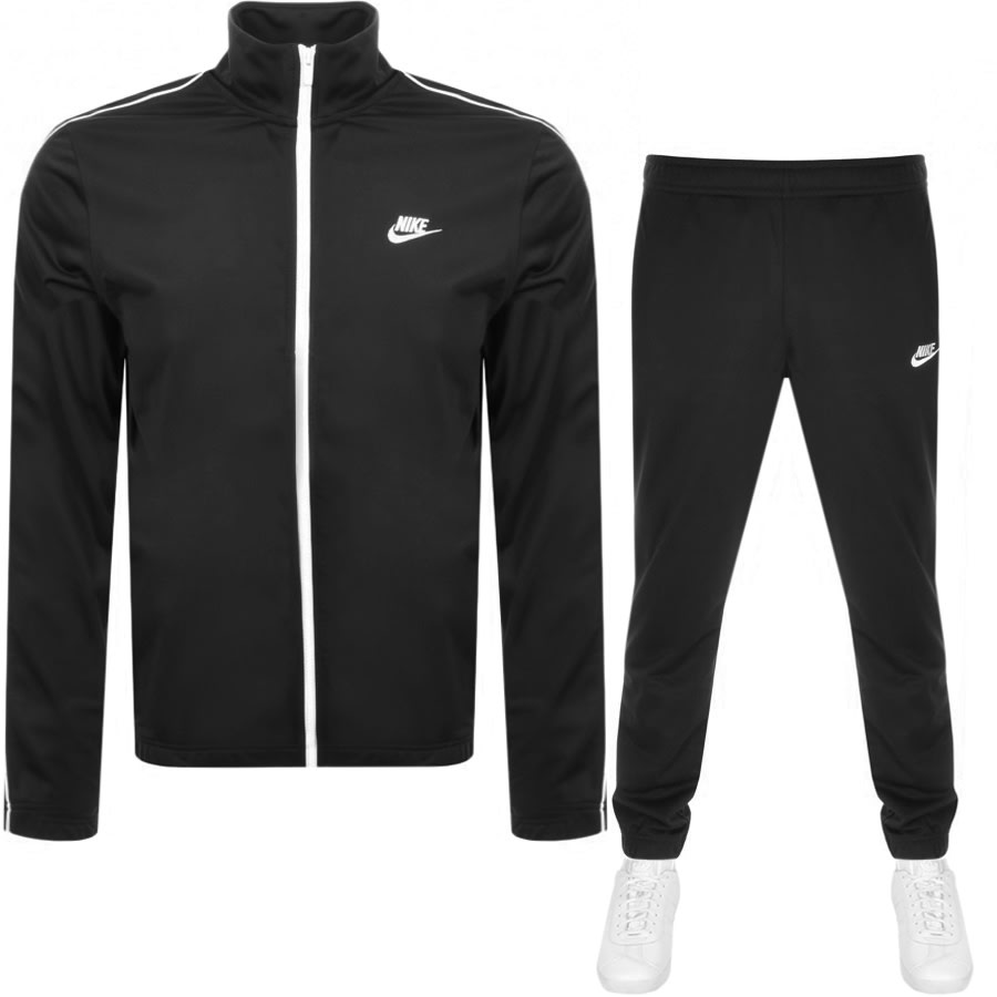Alternative Image for ProductNike Tracksuit Black1